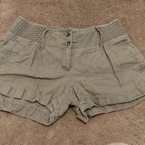 Shorts by ann taylor